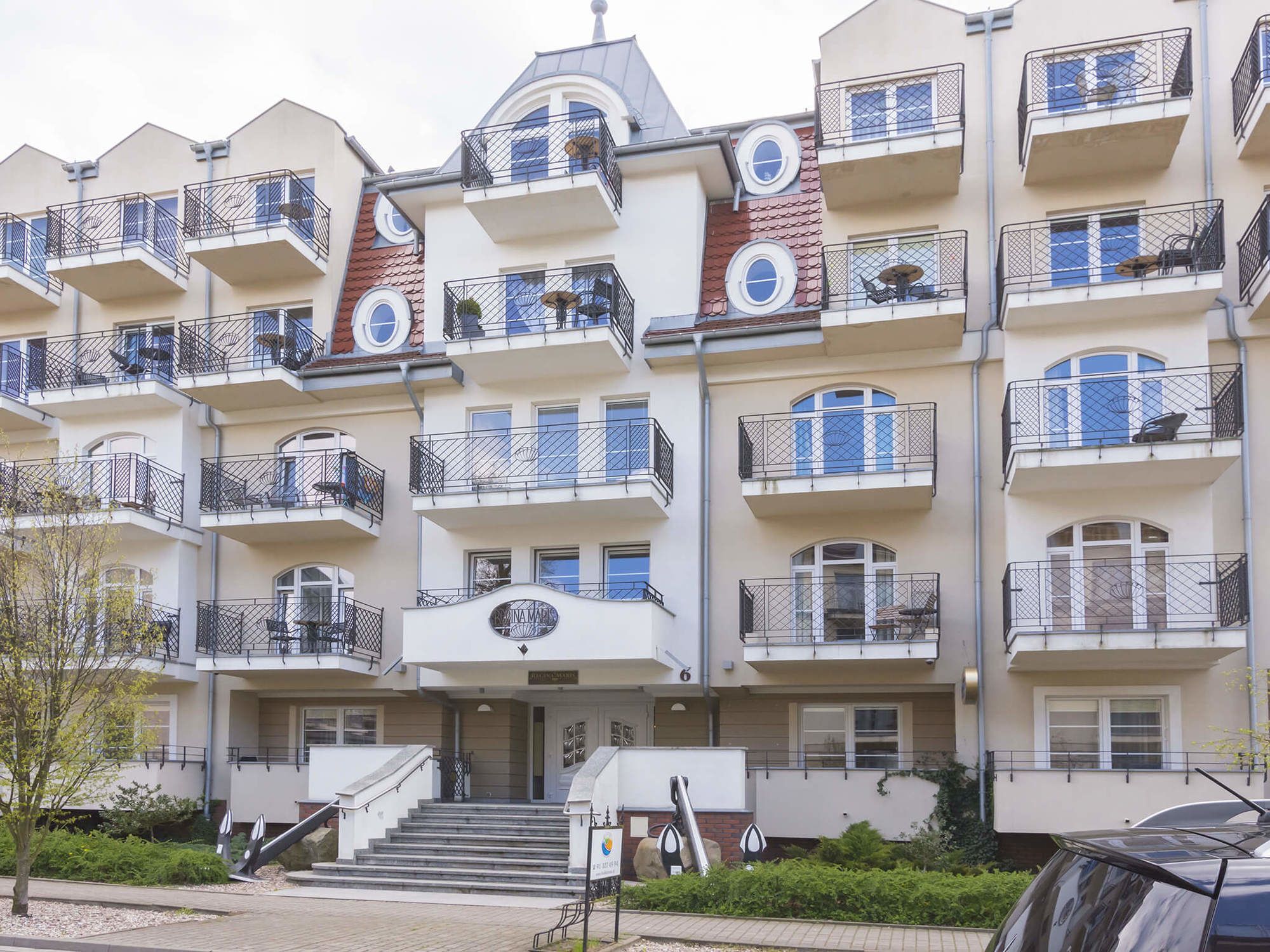 Vacationclub - Regina Maris Apartment 71 Świnoujście Zewnętrze zdjęcie